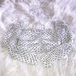 H&M brand, mesh fabric.